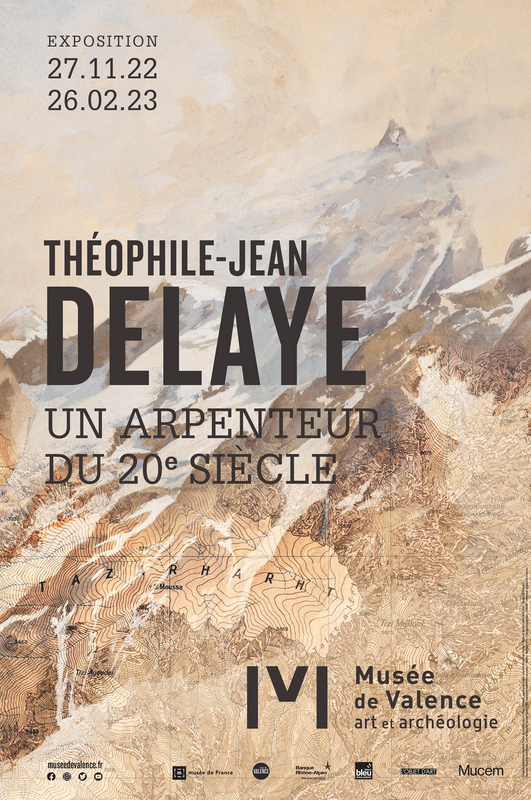 Exposition temporaire : Théophile-Jean Delaye. Un arpenteur du 20e siècle (Musée de Valence, art et archéologie)