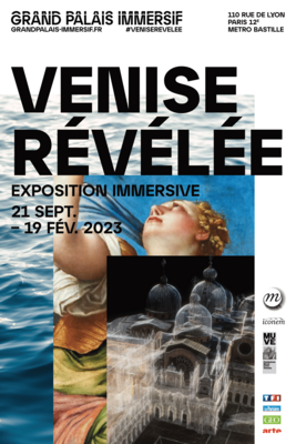 Grand Palais Immersif - Exposition temporaire : Venise révélée