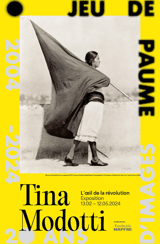 Expositions : Tina Modotti / Bertille Bak (Jeu de Paume)