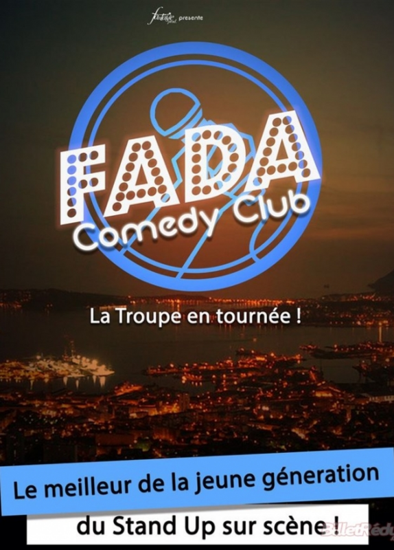 Fada Comedy Club (Comédie d'Aix)