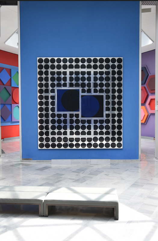 Fondation Vasarely - Collections Permanentes (Fondation Vasarely)