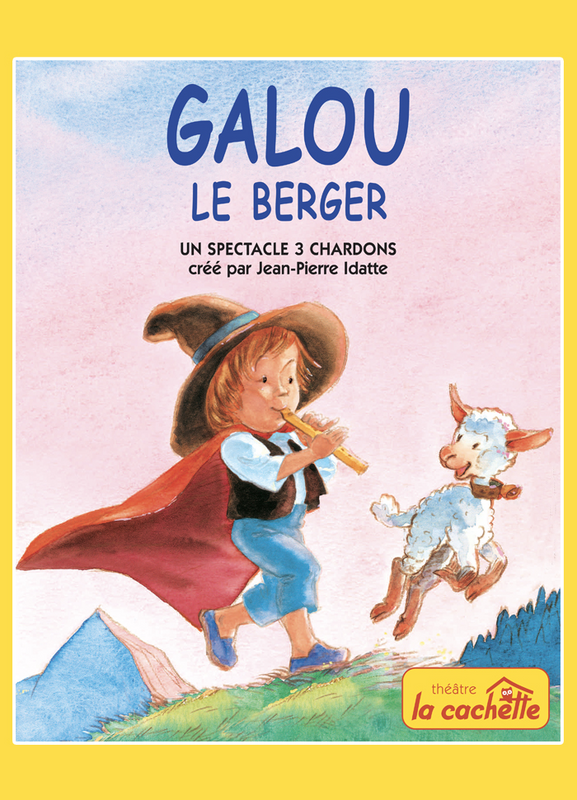 Galou le berger (La Cachette - Nantes)