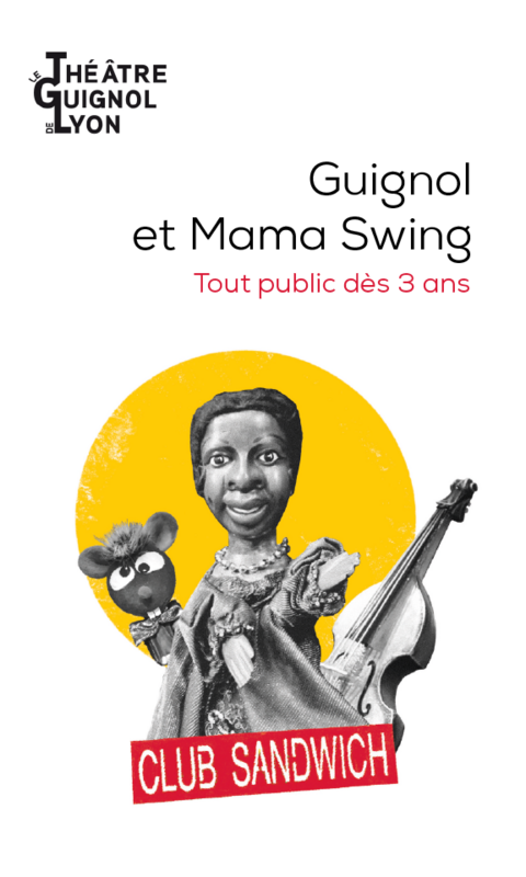 Guignol et Mama Swing (Musée des arts de la marionnette)