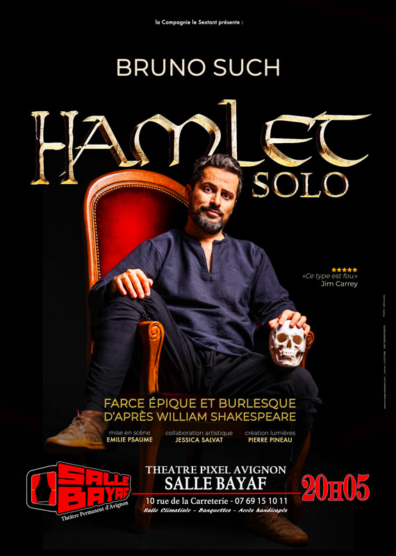 Hamlet solo (Pixel Avignon)