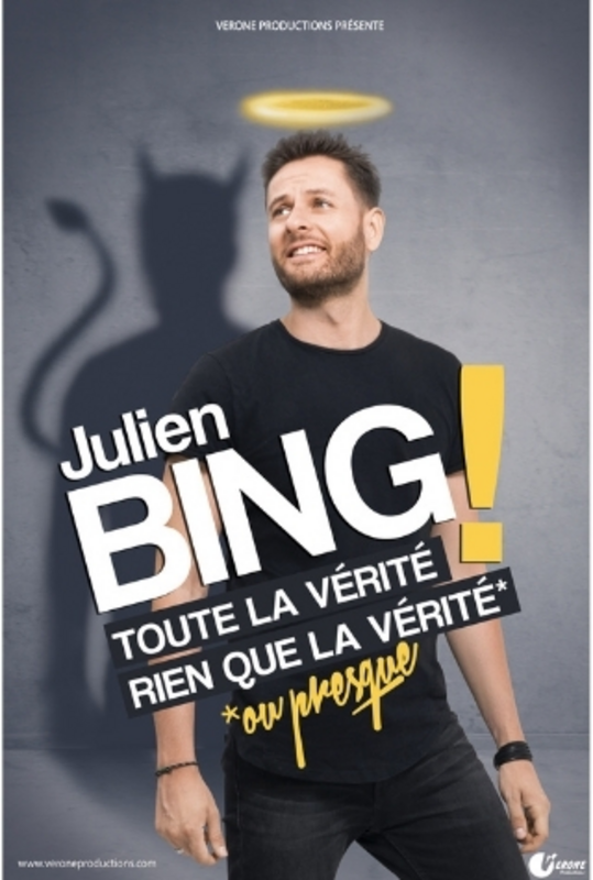 Julien Bing (La Compagnie du Café Théâtre)