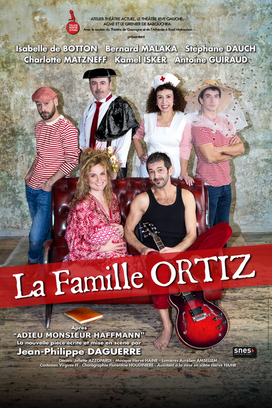 La famille Ortiz (Le Quai 3)
