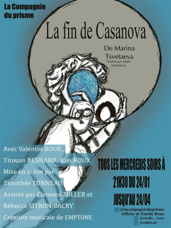 La fin de Casanova (Théo Théâtre)