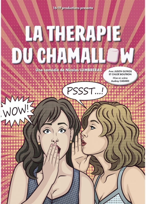 La thérapie du chamallow (Comédie Des Suds)