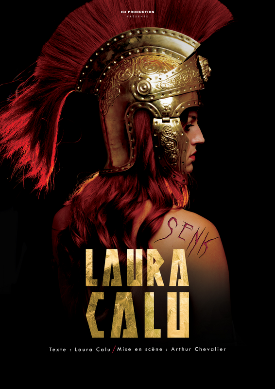 Laura Calu dans Senk (Le Gouvy)