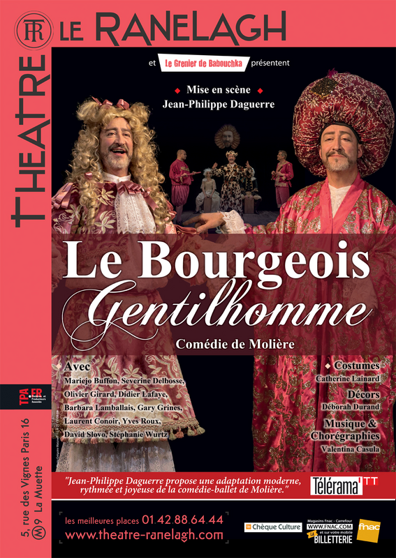Le Bourgeois Gentilhomme (Théâtre le Ranelagh)