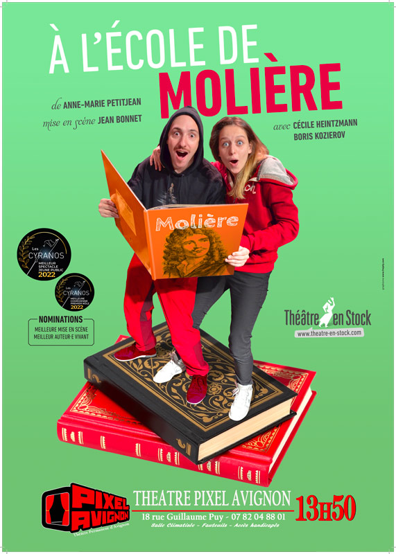 A l'école de Molière (Pixel Avignon)