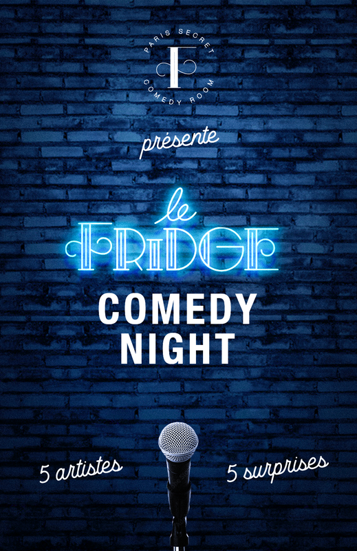 Le Fridge Comedy Night (Le Fridge Comedy)