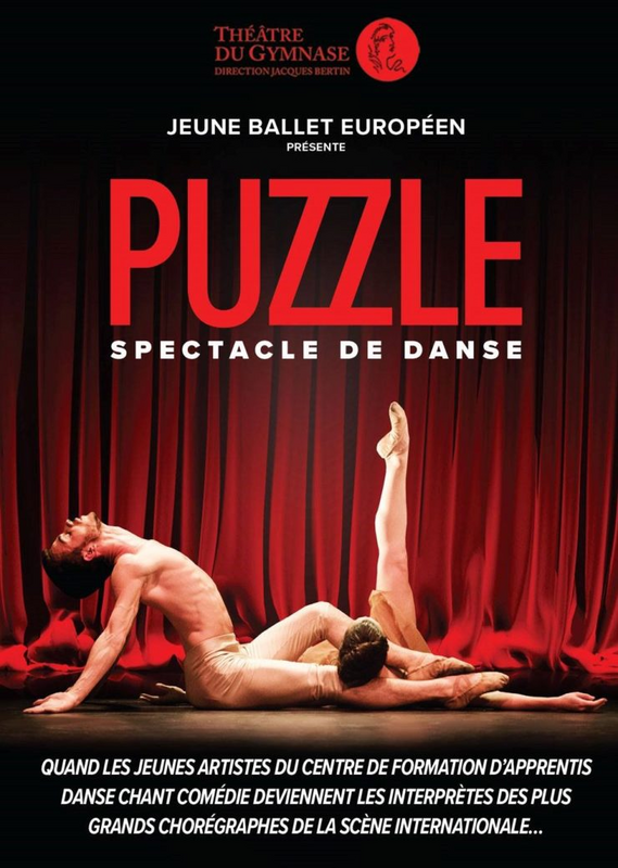 Le Jeune Ballet Européen dans Puzzle (Théâtre du Gymnase Marie-Bell)