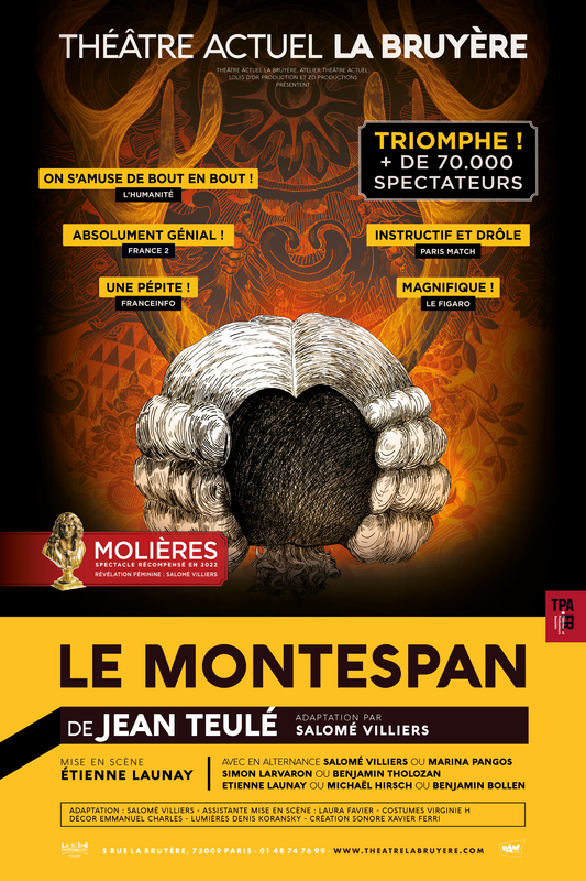 Le Montespan (Théâtre la Bruyère)