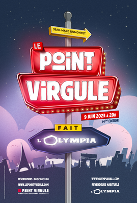 Le Point Virgule Fait l'Olympia - 14ème édition