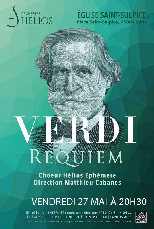 Le Requiem de Verdi (Église Saint-Sulpice )