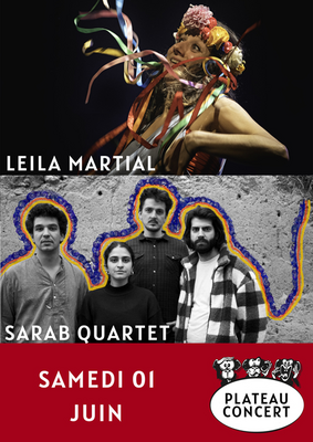 Leïla Martial - Jubilä - Sarab Quartet