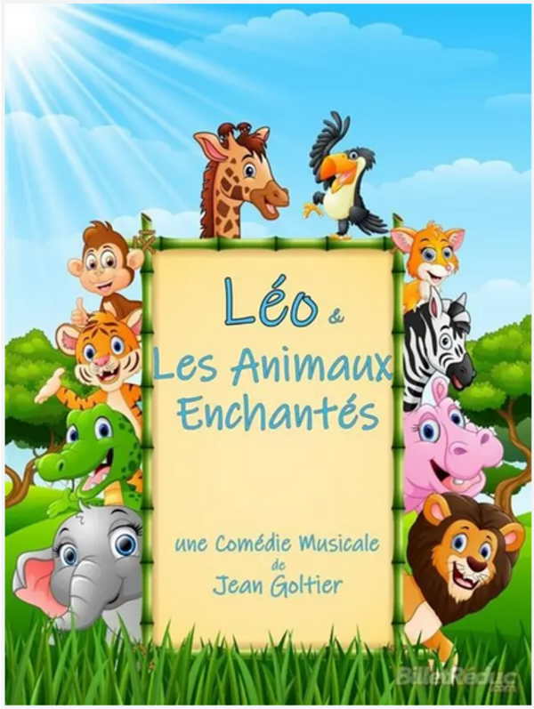 "Leo et les animaux  enchantés" (Divadlo Théâtre )