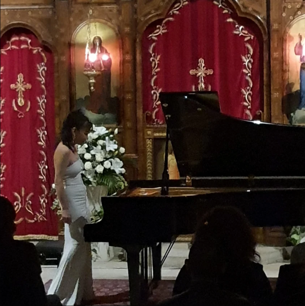 Les étoiles du piano - Miho Nitta (Église Saint-Julien-le-Pauvre)