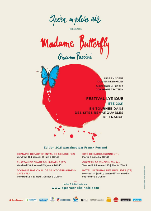 Madame Butterfly – Festival Opéra en plein air (Hôtel National des Invalides )
