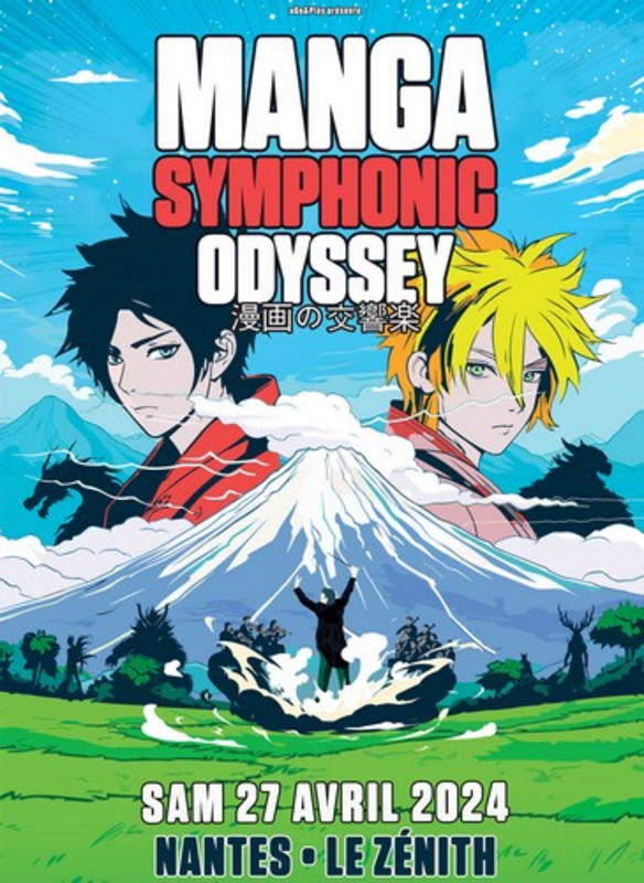 Manga Symphonic Odyssey (Zenith de Nantes)