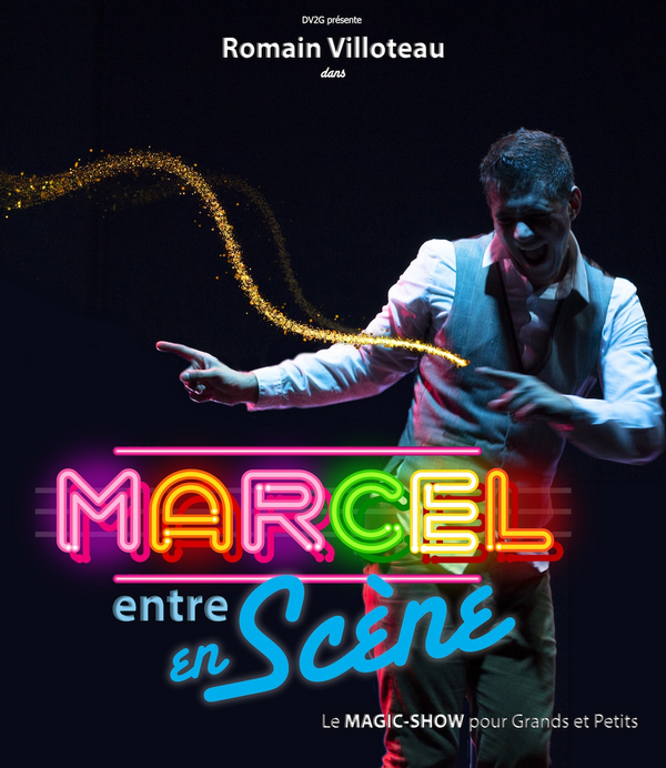 Marcel entre en scène (Le Théâtre Victoire )