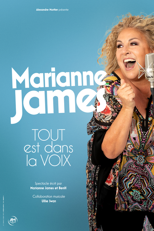 Marianne James "Tout est dans la Voix" (Le Gouvy)