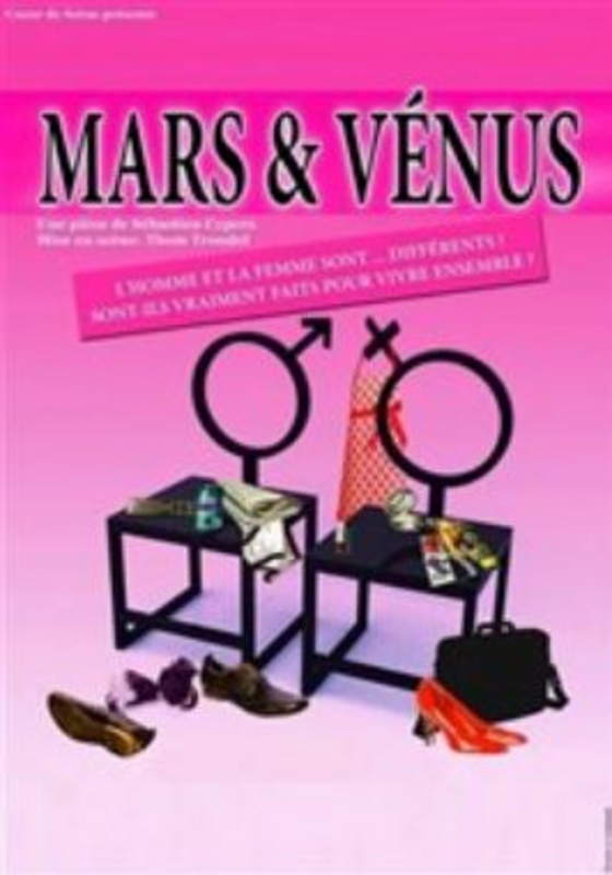 Mars et Vénus (La Comédie De Grenoble)
