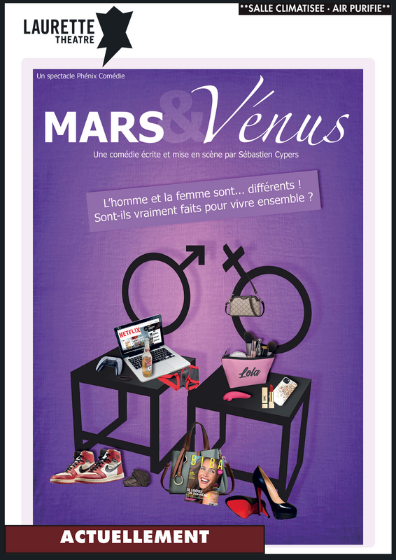 Mars et Vénus (Laurette Théâtre )