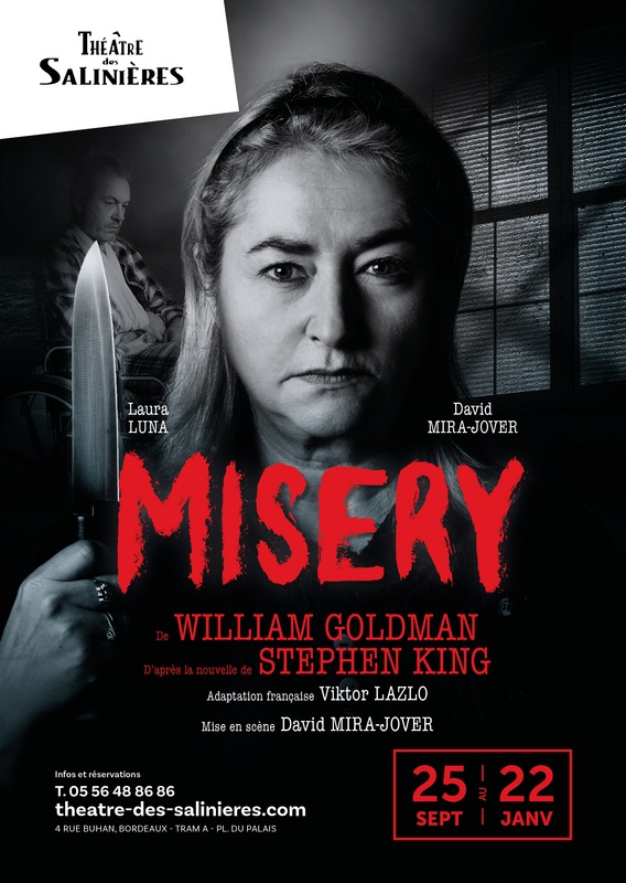 Misery (Théâtre des Salinières)