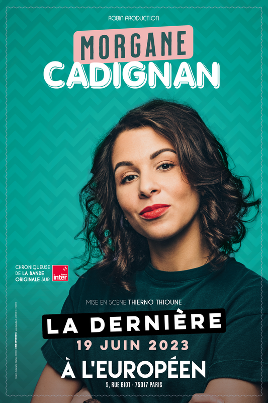 Morgane Cadignan (Théâtre de l'Européen)
