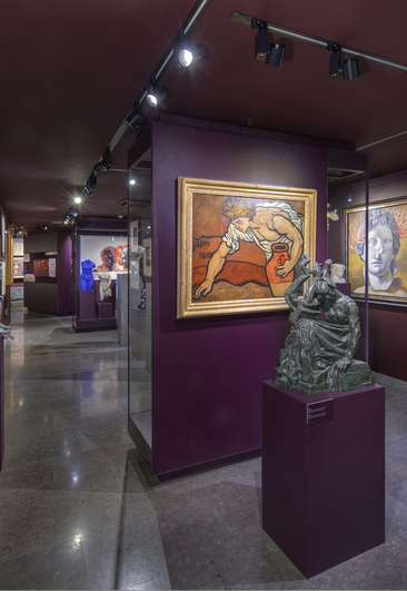 © (MACM) Musée d’Art Classique de Mougins 2019 - First floor gallery 2.jpg