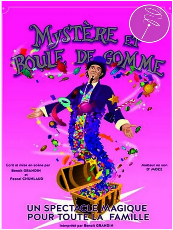Mystère et boule de gomme (Divadlo Théâtre )