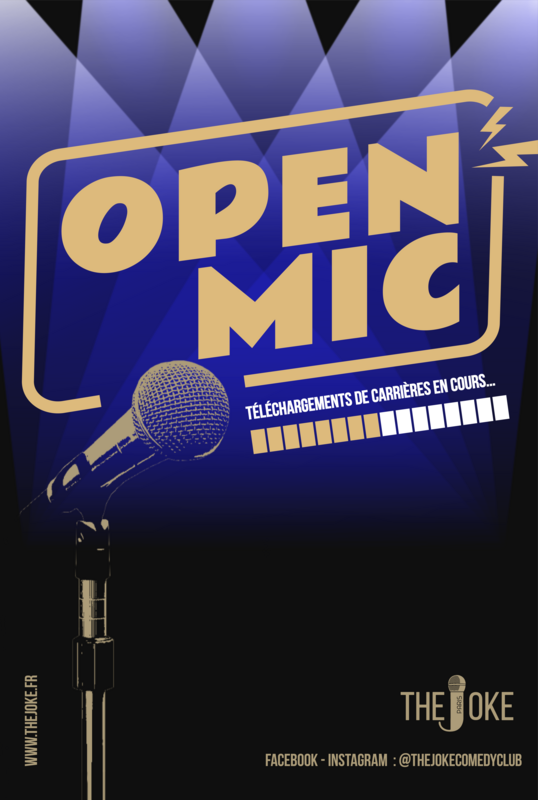 Open Mic (The Joke Comedy Club)