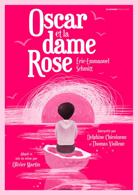 Oscar et la dame rose (Le Théâtre de Poche Graslin)