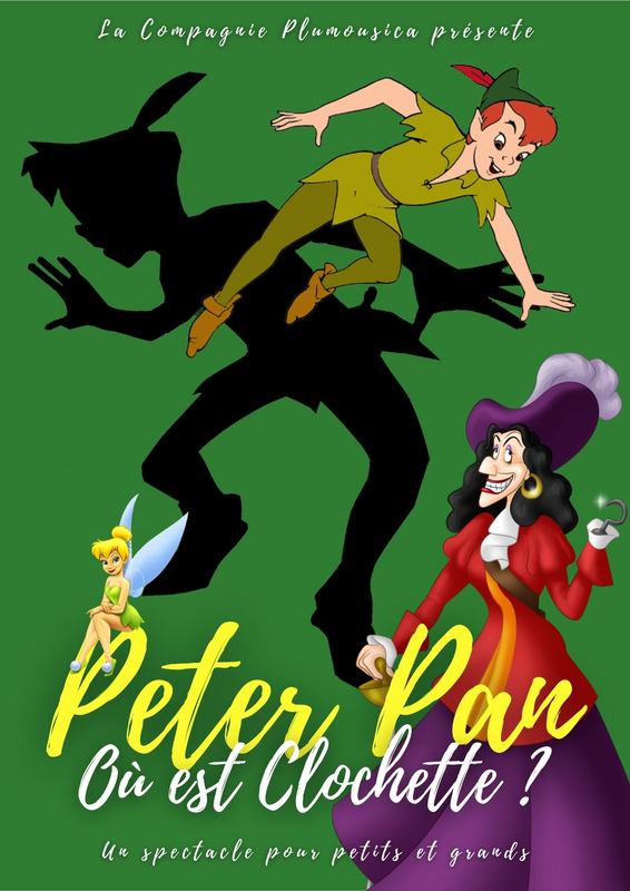 Peter Pan : Où est Clochette ?  (Théâtre Almendra)