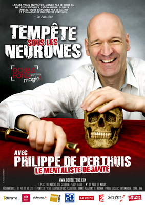 Philippe de Perthuis dans Tempête sous les neurones