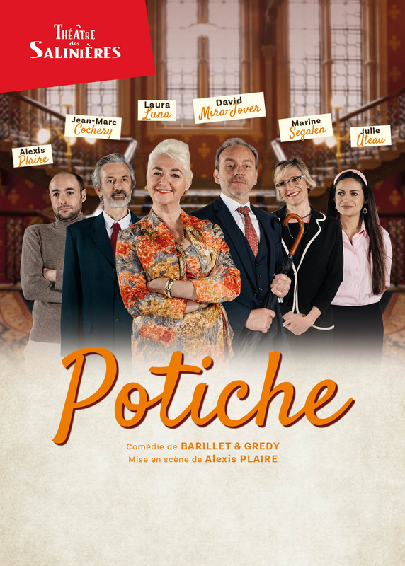 Potiche (Théâtre des Salinières)