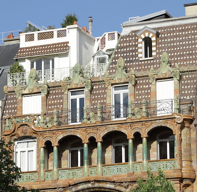 Visite guidée à Paris : L’architecture Art Nouveau et Art déco de Hector Guimard à Mallet Stevens
