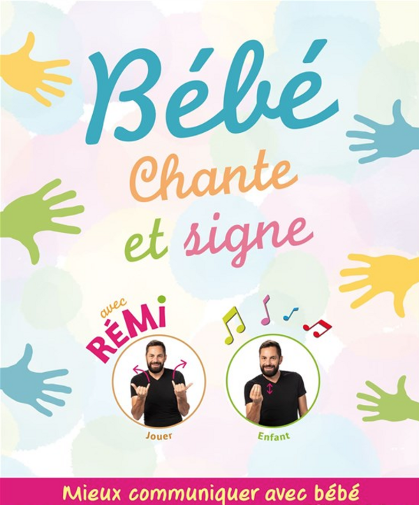 Rémi dans Bébé chante et signe (La Comédie De Grenoble)