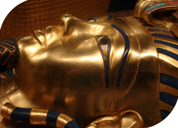 Toutankhamon : les pharaons, leurs trésors, leurs momies (Des Mots & Des Arts)