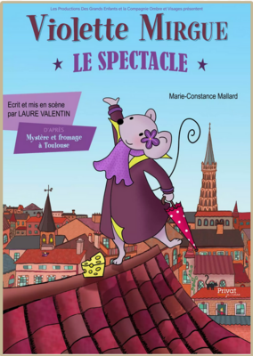 Violette Mirgue - Mystère et fromage à Toulouse