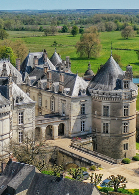 Visite du Château du Lude