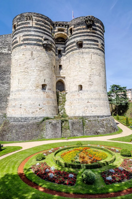 Visite du Château d'Angers - Tapisserie de l'Apocalypse