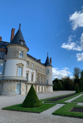 Visite du Château de Rambouillet