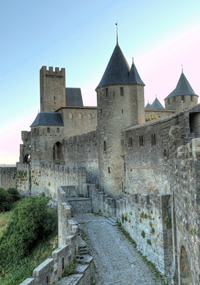 Visite du Château et des remparts de la cité de Carcassonne