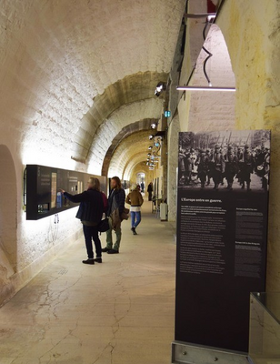 Visite du Musée du Fort de la Pompelle