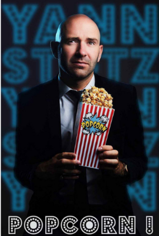 Yann Stotz "Popcorn" (La Compagnie du Café Théâtre)