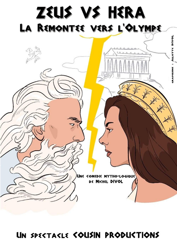 Zeus VS Héra (Le Flibustier Théâtre )