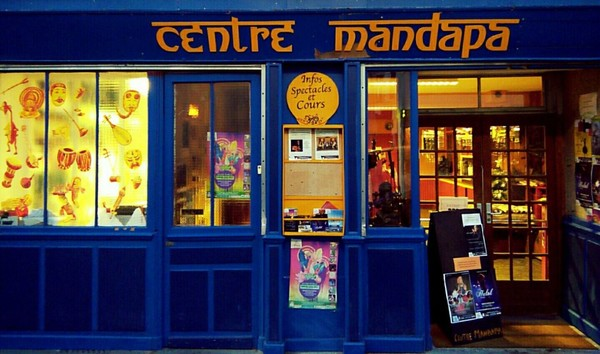 Centre Mandapa